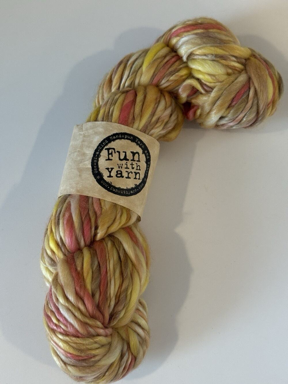 Discontinued Yarn For Crochet/Knotting. Fun With Yarn/ Warm Cider